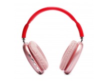Накладные Bluetooth-наушники P9 (pink)