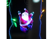 Санта Клаус RGB на присоске