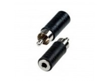 Переходник шт.RCA - гн.3,5 моно