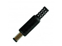 Штекер питания внешний D=5,00мм - внутренний D=3,8мм, штекер 0,7мм, L=9.5мм "CASIO"