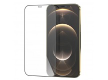 Защитное стекло Hoco G5 Iphone 12 mini, полноразмерное, 3D, цвет черный (10)