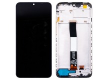 Дисплей для Xiaomi Redmi 9A/9C/10A (M2006C3MNG/220233L2G/M2006C3LG) модуль с рамкой Черный - OR