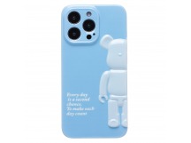 Чехол-накладка - SC332 для "Apple iPhone 12 Pro" (light blue) (222070)