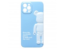 Чехол-накладка - SC332 для "Apple iPhone 12 Pro" (light blue) (222070)
