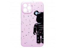 Чехол-накладка - SC332 для "Apple iPhone 12 Pro" (light pink) (222071)