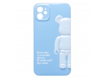 Чехол-накладка - SC332 для "Apple iPhone 12" (light blue) (222065)
