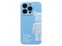 Чехол-накладка - SC332 для "Apple iPhone 13 Pro" (light blue) (222085)