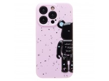 Чехол-накладка - SC332 для "Apple iPhone 13 Pro" (light pink) (222086)