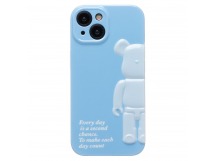 Чехол-накладка - SC332 для "Apple iPhone 13" (light blue) (222080)