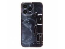 Чехол-накладка - SC332 для "Apple iPhone 14 Pro Max" (black) (222107)