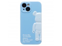 Чехол-накладка - SC332 для "Apple iPhone 15" (light blue) (222224)