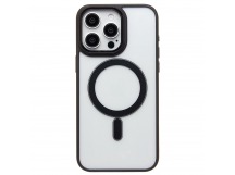Чехол-накладка - SM004 SafeMag для "Apple iPhone 15 Pro Max" (black) (222609)