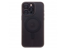 Чехол-накладка - SM004 SafeMag для "Apple iPhone 15 Pro Max" (black) (222609)