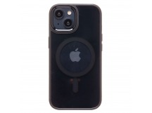 Чехол-накладка - SM004 SafeMag для "Apple iPhone 15" (black) (222606)