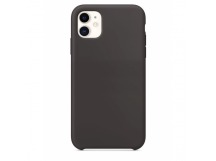 Чехол Silicone Case для iPhone 11 черный