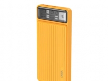 Внешний аккумулятор XO PR217,(QC 22,5W, PD 20W) 10000mAh, желтый