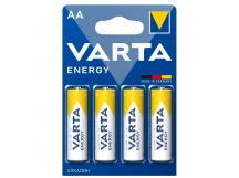LR6 Батарейки Varta (4106) BL-4 Energy цена за 1 шт., шт