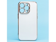 Чехол-накладка - SC301 для "Apple iPhone 15 Pro Max" (white) (222618)