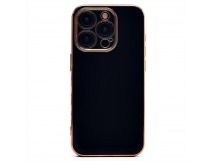 Чехол-накладка - SC301 для "Apple iPhone 15 Pro" (black) (222615)
