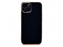 Чехол-накладка - SC301 для "Apple iPhone 15" (black) (222610)