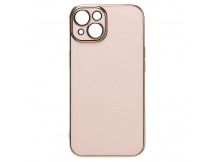 Чехол-накладка - SC301 для "Apple iPhone 15" (light pink) (222612)