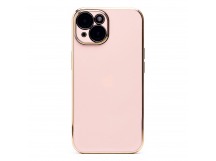 Чехол-накладка - SC301 для "Apple iPhone 15" (light pink) (222612)