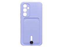 Чехол-накладка - SC304 с картхолдером для "Samsung SM-A546 Galaxy A54" (dark violet) (223205)