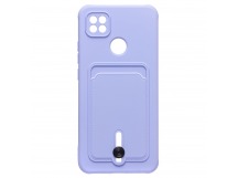 Чехол-накладка - SC304 с картхолдером для "Xiaomi Redmi 9C" (dark violet) (223228)