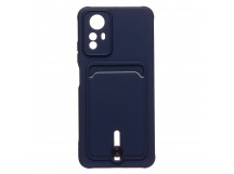 Чехол-накладка - SC304 с картхолдером для "Xiaomi Redmi Note 12S" (dark blue) (223100)