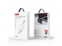 Портативное беспроводное зарядное устройство XO CX019 для Apple Watch USB, цвет белый