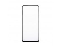 Защитное стекло "Премиум" для Tecno Spark 10 Pro Черный