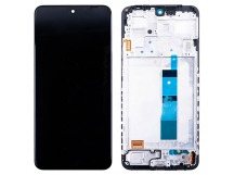 Дисплей для Xiaomi Redmi Note 12 4G (23021RAA2Y) модуль с рамкой Черный - OR (SP)