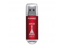 64GB накопитель FUMIKO Paris красный