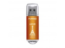 64GB накопитель FUMIKO Paris оранжевый