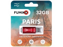 32GB накопитель Fumiko Paris красный