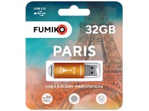 32GB накопитель Fumiko Paris оранжевая