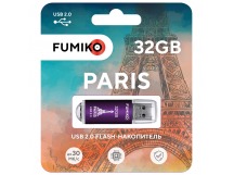 32GB накопитель Fumiko Paris фиолетовый