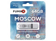 64GB накопитель Fumiko Moscow белый
