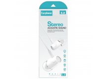Наушники Earphone L3 (белые) [21.11], шт