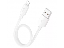 Кабель USB - Lightning HOCO X96 0.25м 2.4A (белый) [21.11], шт