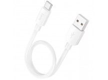 Кабель USB - Type-C HOCO X96 0.25м 27W 3.0A (белый) [21.11], шт