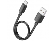 Кабель USB - Type-C HOCO X96 0.25м 27W 3.0A (черный) [21.11], шт