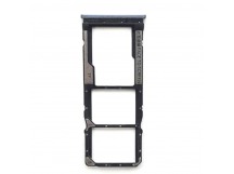 Держатель сим для Xiaomi Redmi 9T/Note 9/Note 9 Pro (синий)