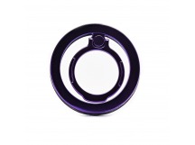 Держатель кольцо (Ring) Popsockets SafeMag металлическое (violet) (222711)