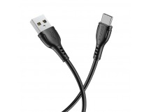 Кабель USB - Type-C Borofone BX51 (повр.уп.) 100см 3A  (black) (221080)