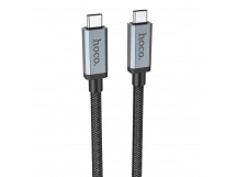 Кабель Type-C - Type-C USB 3.2 Hoco US06 100W 200см 5A  (black) (220558)