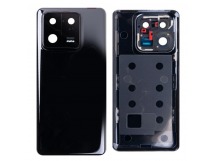 Задняя крышка для Xiaomi 13 Pro (2210132C) Черный - Премиум