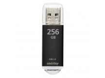 Флэш накопитель USB 256 Гб Smart Buy V-Cut 3.0 (black) (226173)