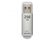 Флэш накопитель USB 256 Гб Smart Buy V-Cut 3.0 (silver) (114854)