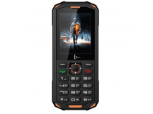 Мобильный телефон F+ (Fly) R240 Black/Orange (2.4"/0,08МП/2500mAh)